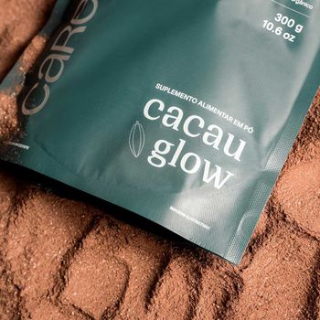 Care Natural Beauty Golden Glow Caps Cacau Glow e Sun Defense Caps (3 produtos)