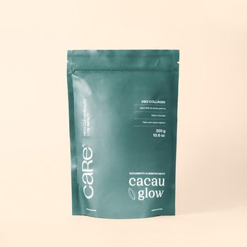 Care Natural Beauty Cacau Glow e Golden Glow Caps (2 produtos)
