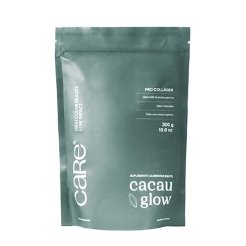 Care Natural Beauty Cacau Glow Estimulador de Colágeno 300g
