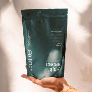 Care Natural Beauty Cacau Glow Estimulador de Colágeno 300g