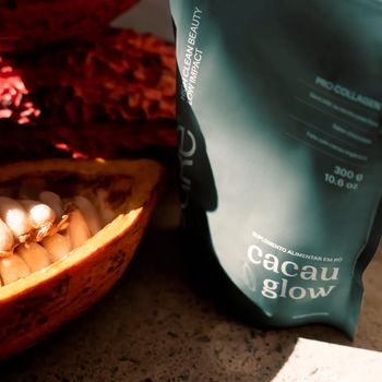 Care Natural Beauty Cacau Glow Estimulador de Colágeno 300g