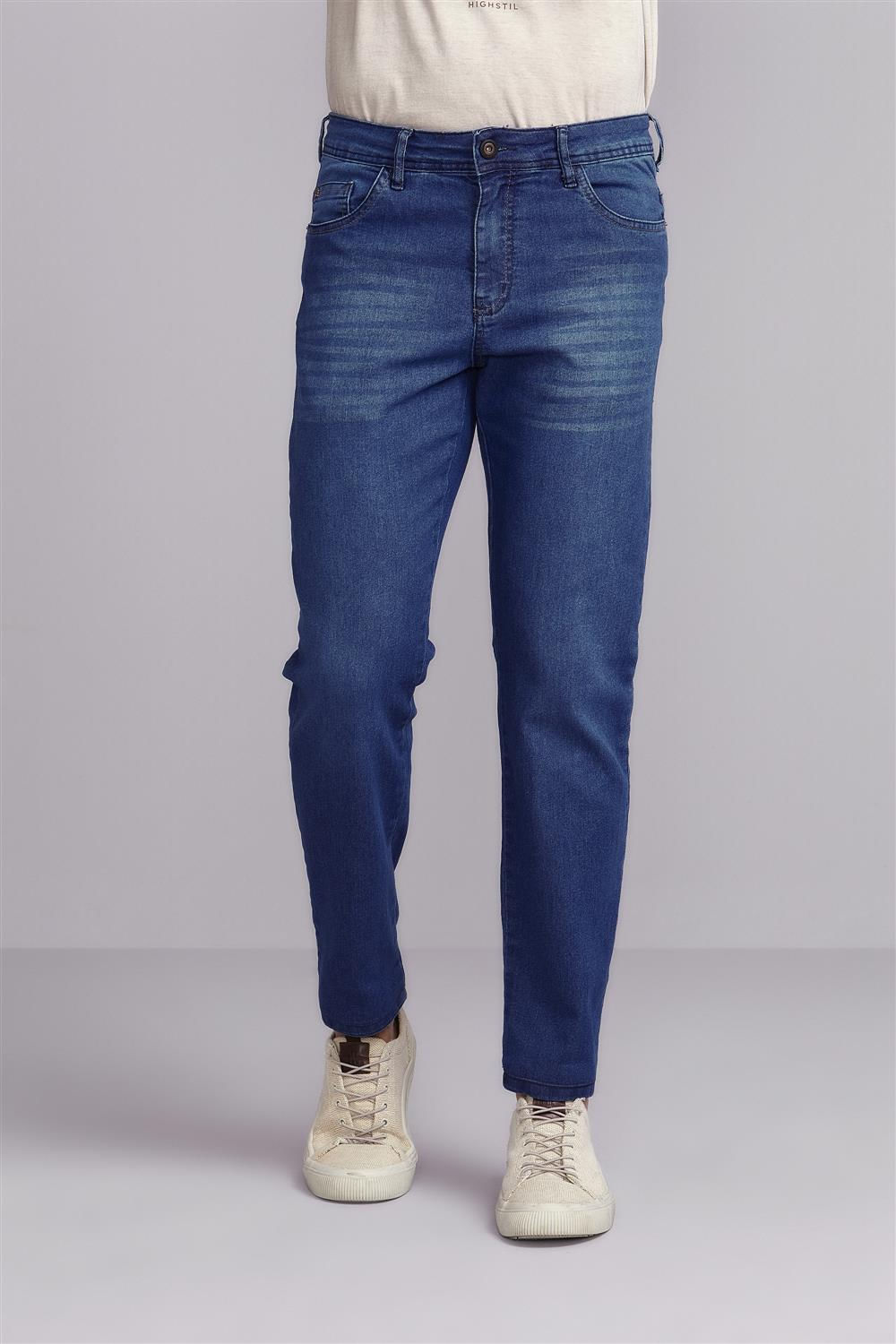 Calça Jeans Classic Fit