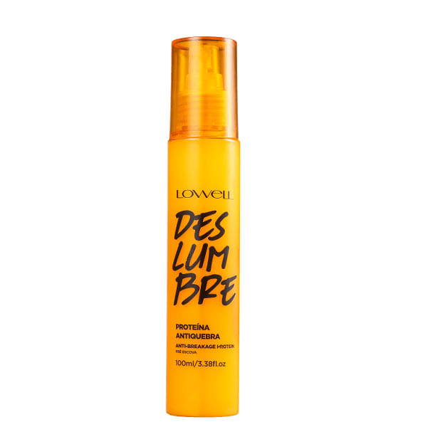 Lowell Deslumbre Proteína Anti-Quebra - Spray Protetor Térmico 100ml