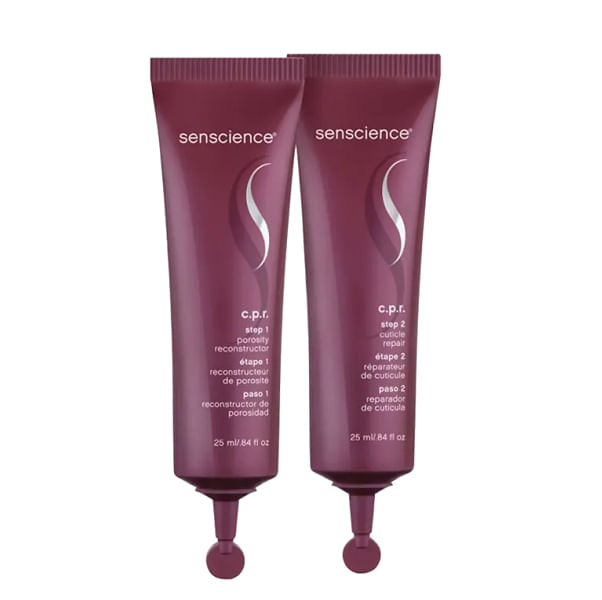 Senscience C.P.R. - Tratamento Reconstrutor 2x25ml.