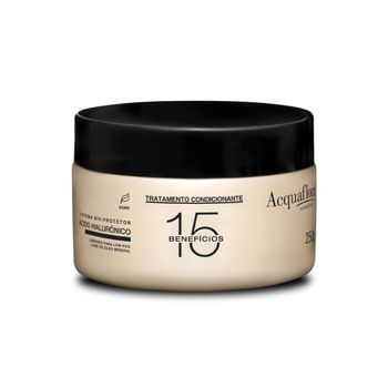 Acquaflora 15 Beneficios Mascara Capilar 250g