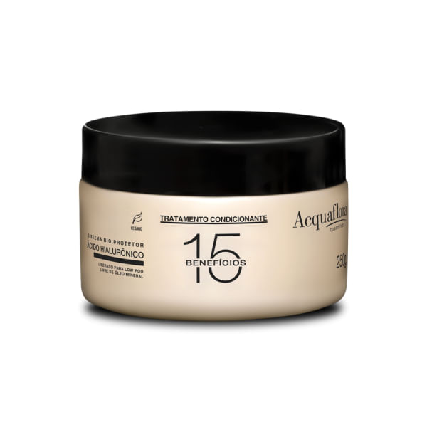 Acquaflora 15 Beneficios Mascara Capilar 250g