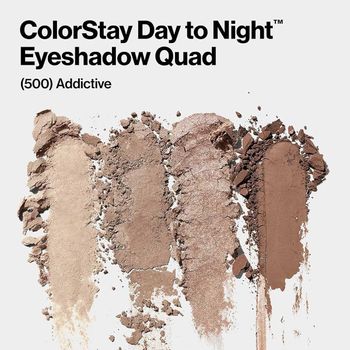 Revlon Colorstay Quad Addictive 500 - Paleta de Sombras 4,8g