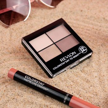 Revlon Colorstay Quad Addictive 500 - Paleta de Sombras 4,8g