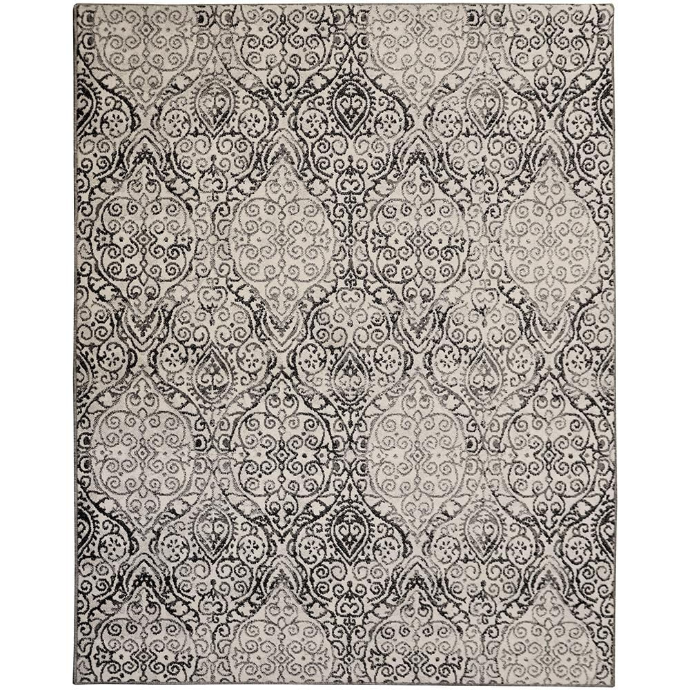 Tapete Para Sala Black White Favorites 1,00x1,60 São Carlos