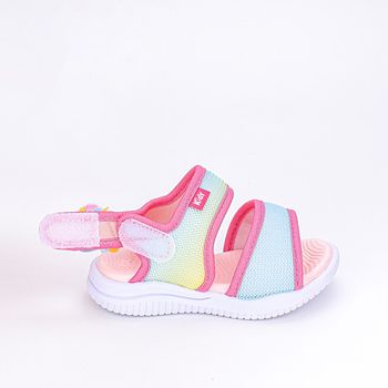Sandália Papete Infantil Kidy Ultra Leve Rosa Unicórnio 22 / Rosa
