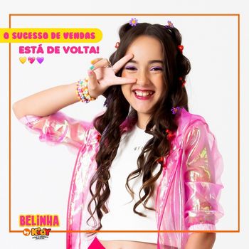Sandália Infantil Fashion Birken Belinha Marfim 28 / Marfim