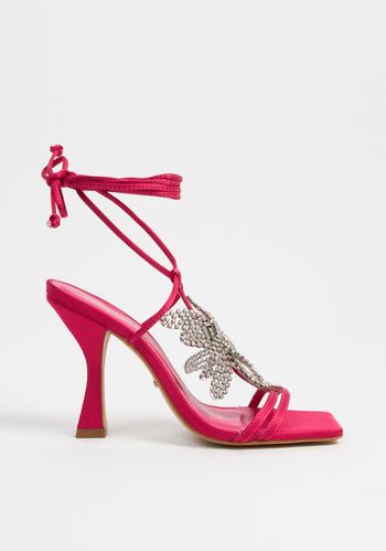 Sandália Enfeite Strass 37 / 09835