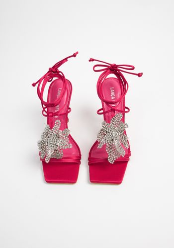 Sandália Enfeite Strass 37 / 09835