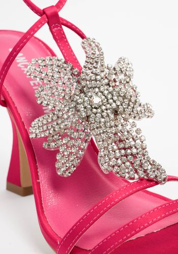 Sandália Enfeite Strass 37 / 09835