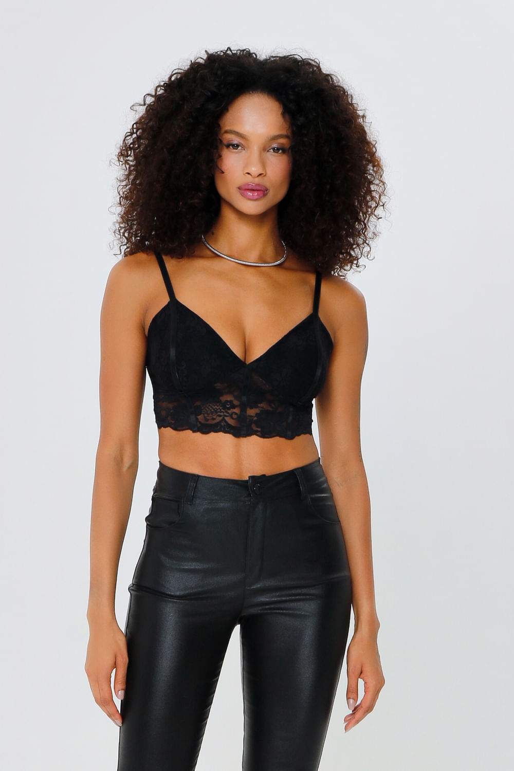 CROPPED JUSTO DE RENDA