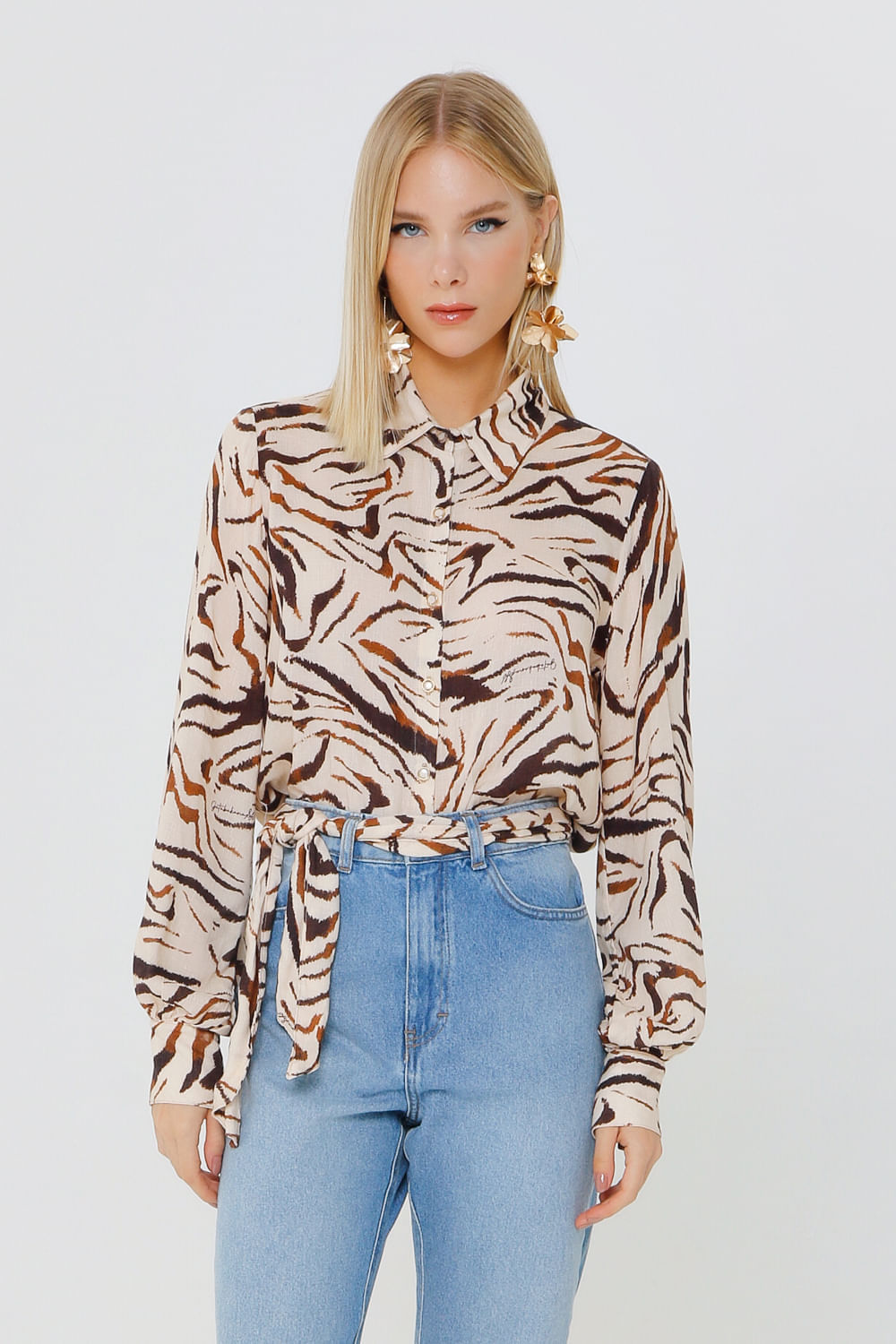 CAMISA OVER  FASHION COUNTRY