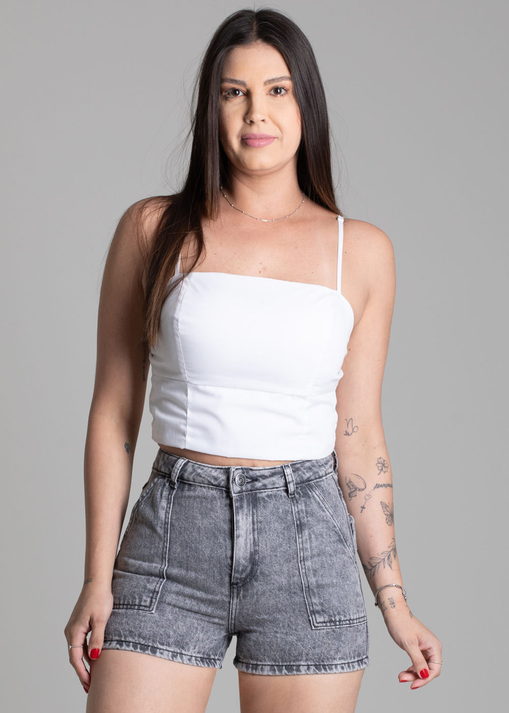 Shorts Jeans Sawary - 278238