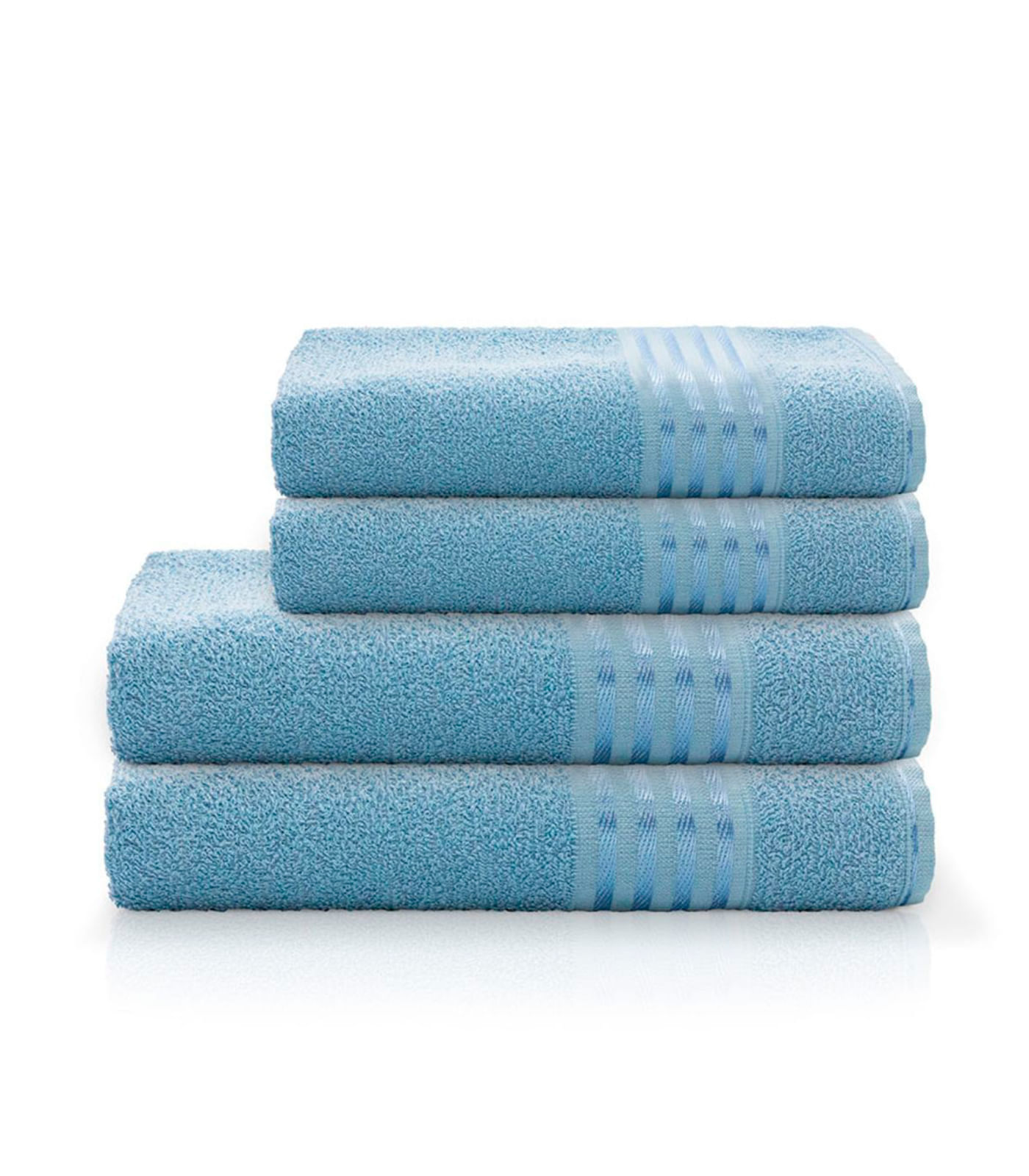 Toalha de Banho Decor Camesa Azul