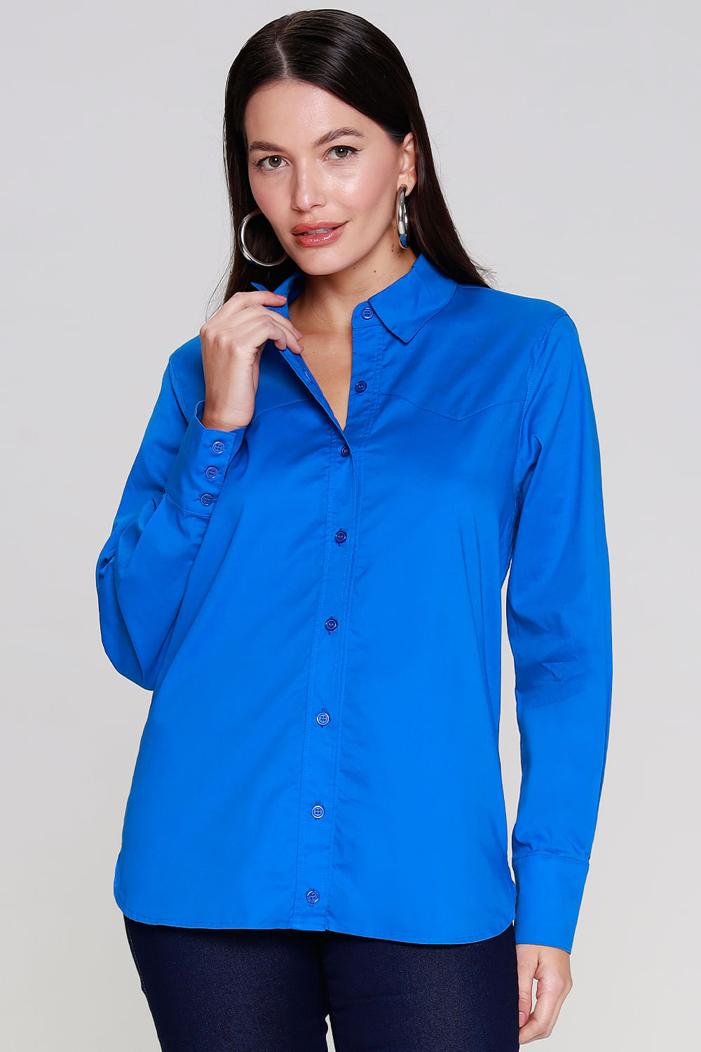 CAMISA WESTERN TRICOLINE