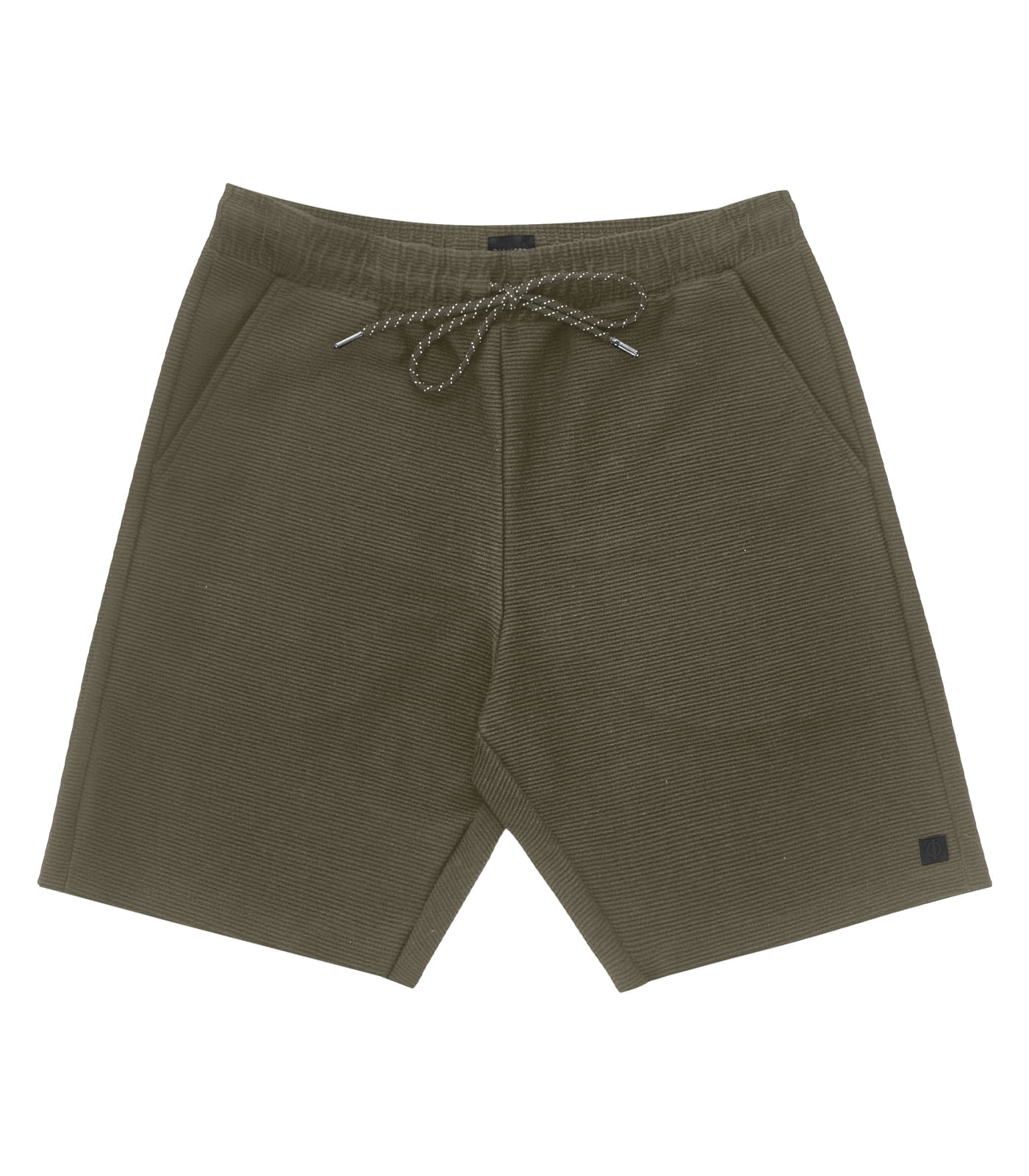 Bermuda Masculina Em Moletinho Diametro Verde
