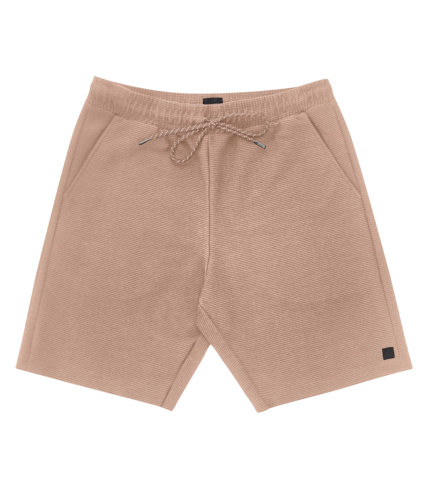 Bermuda Masculina Em Moletinho Diametro Marrom