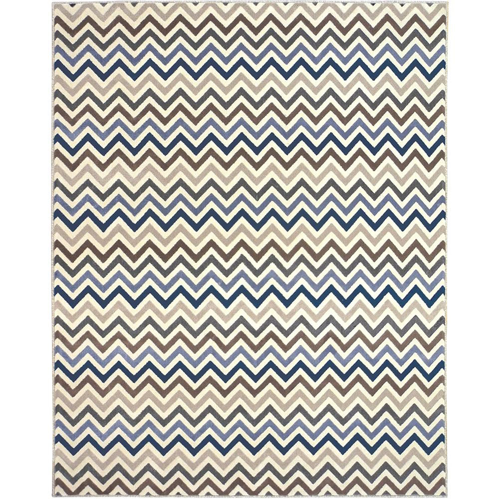 Tapete Para Sala Lyre Azul Bc 2,00x2,50 São Carlos
