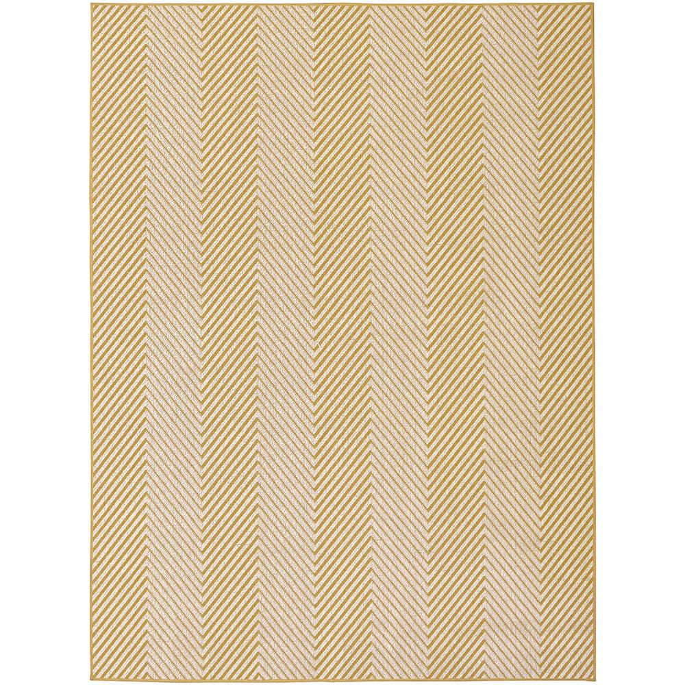 Tapete P Sala Cotton Tex. Sarja Amarelo 1,50x2,00 São Carlos