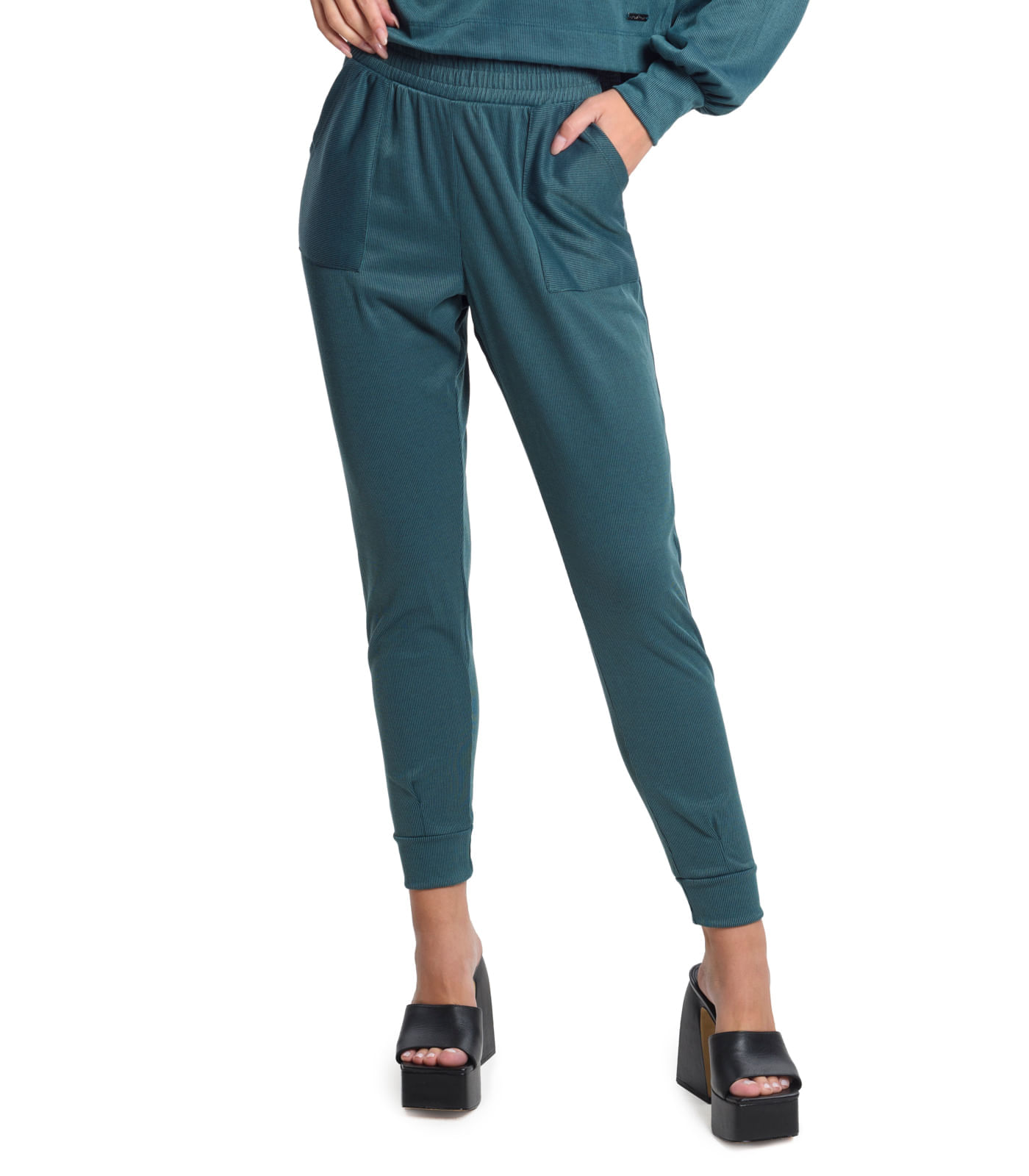 Calça Jogger Rovitex Verde