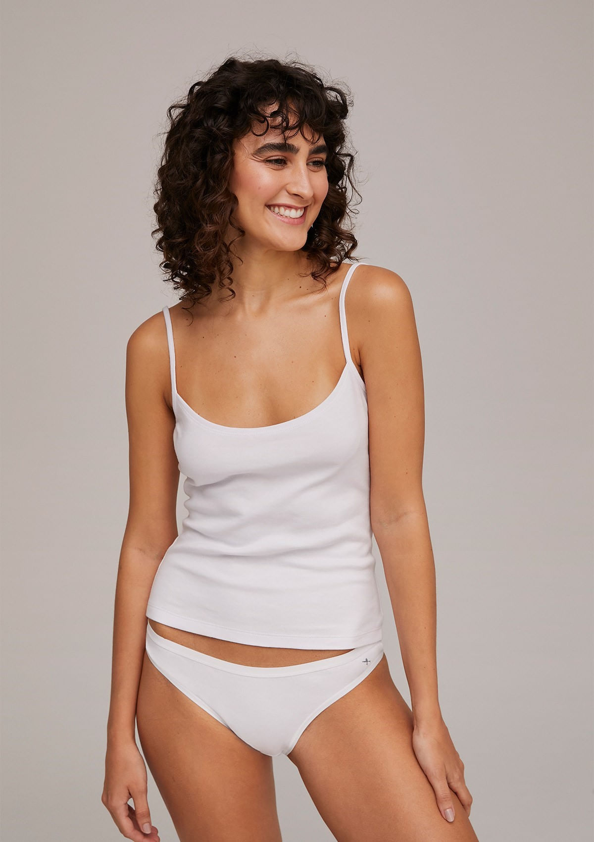 Kit 10 Calcinhas Básicas Tanga Em Algodão