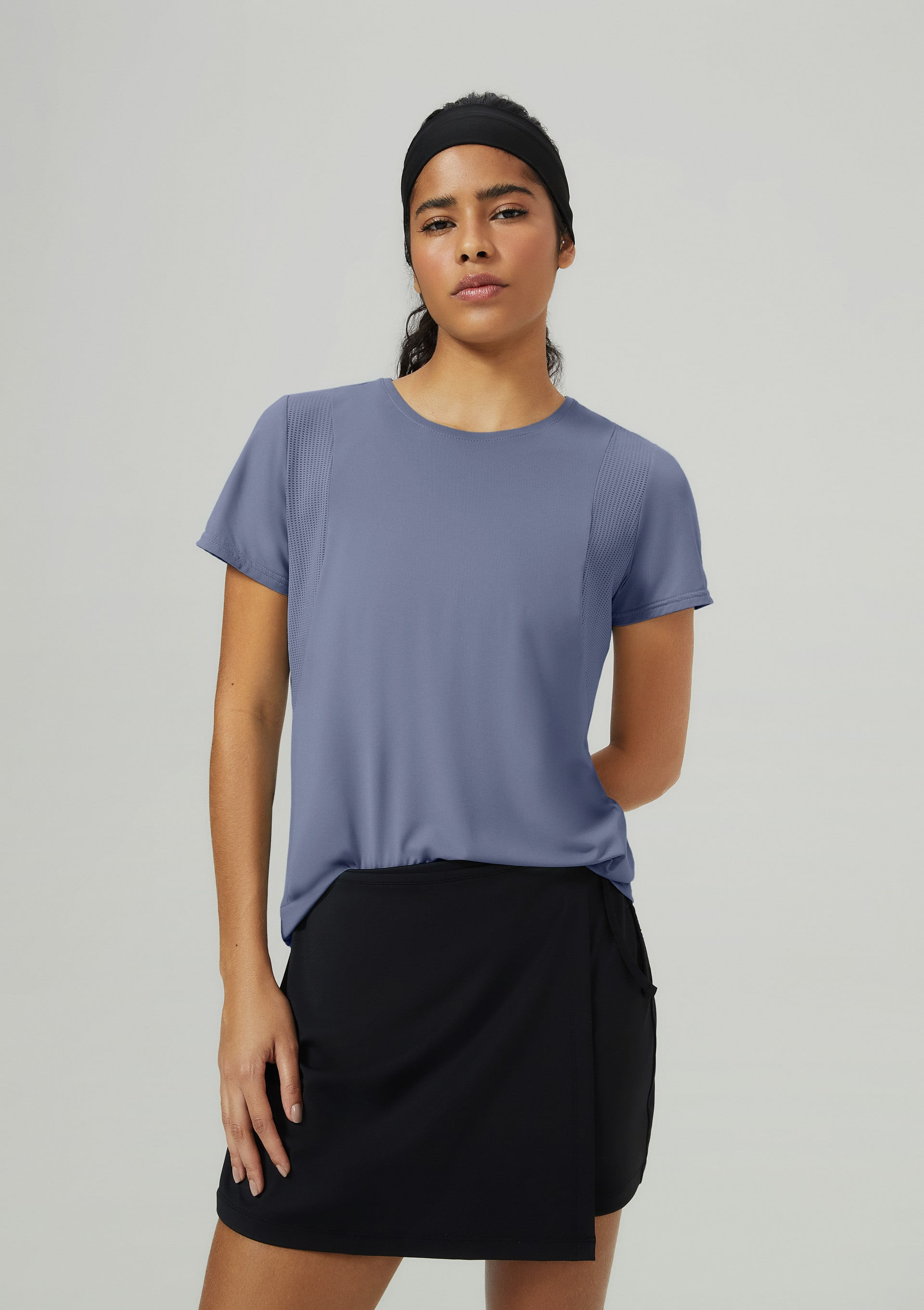 Camiseta Esportiva Feminina Proteção UV 50+