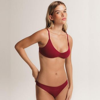 Timeless Brief Undie Insider P / Vermelho
