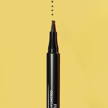 Revlon Colorstay Ball Point Blackest Black - Caneta Delineadora 1,2ml