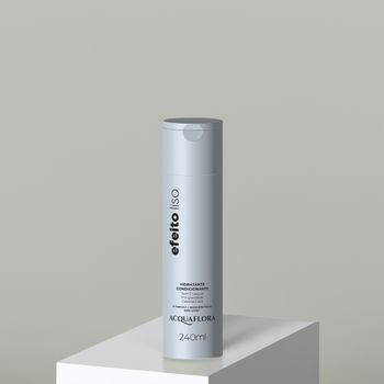Acquaflora Efeito Liso Sem Enxágue - Hidratante Condicionante 240ml