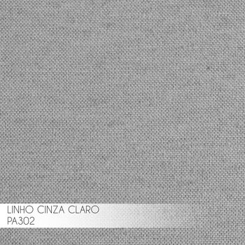 Conjunto Mesa Shell com Tampo de Vidro 160x90 cm e 6 Cadeiras Nivea Amêndoa G55 - Gran Belo