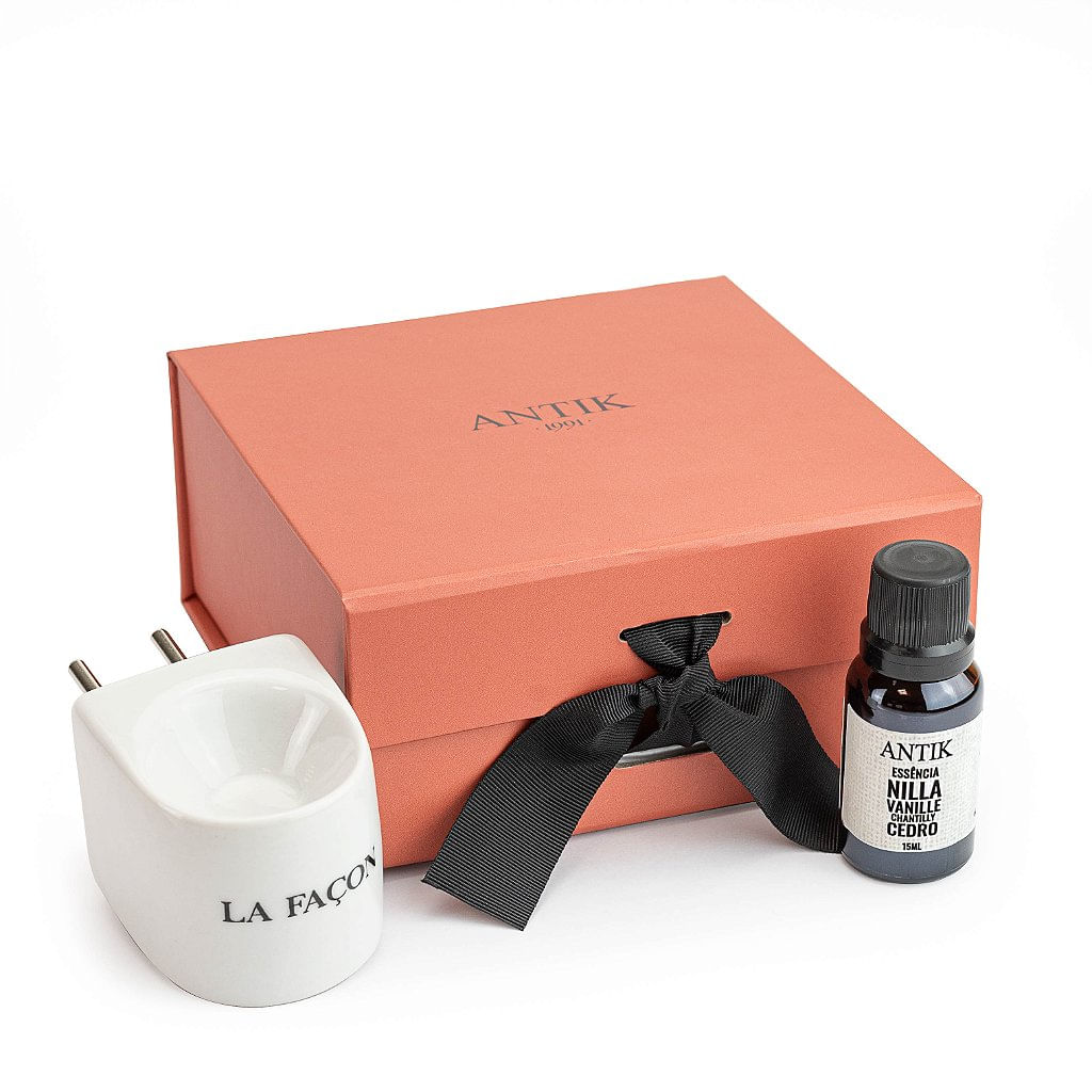 Difusor Elétrico In Box + Essência Nilla - 15ml