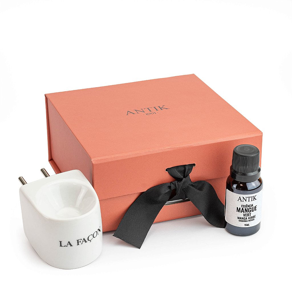 Difusor Elétrico In Box + Essência Mangue Vert - 15ml