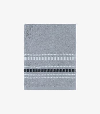 Toalha De Rosto Ravena Corttex Cinza UN / Cinza