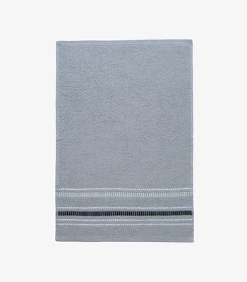 Toalha De Rosto Ravena Corttex Cinza UN / Cinza