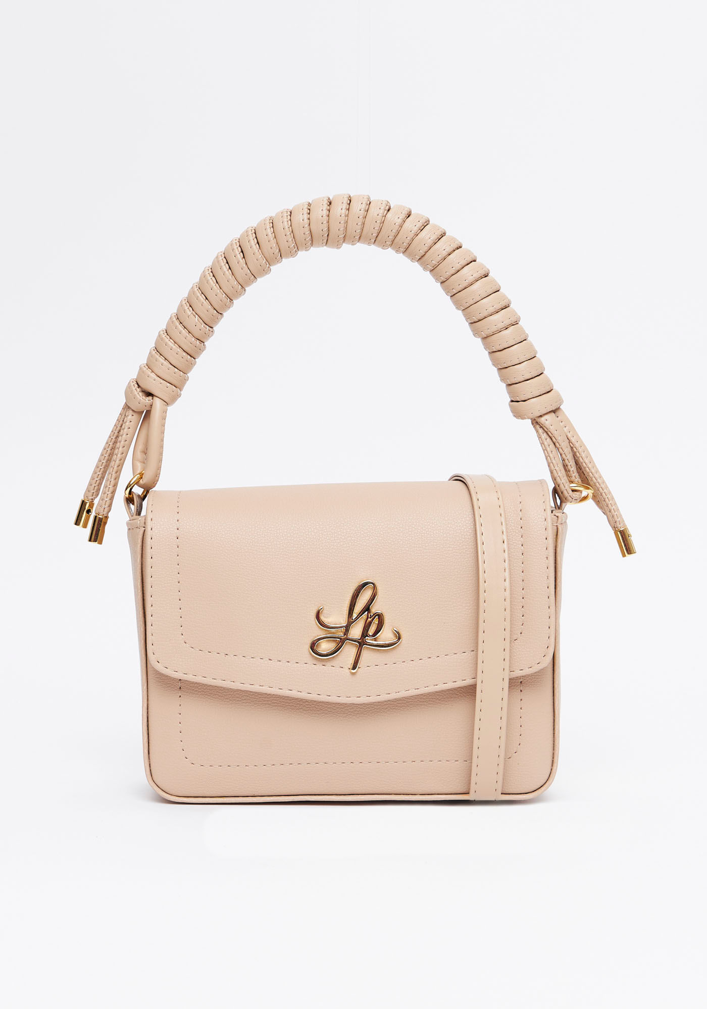 Bolsa Shoulder Alça Trançada