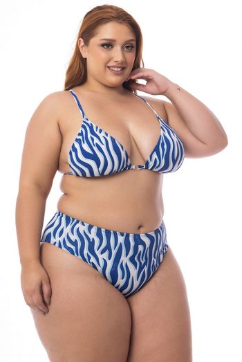 Biquini Júlia Santa Areia 48 / Azul