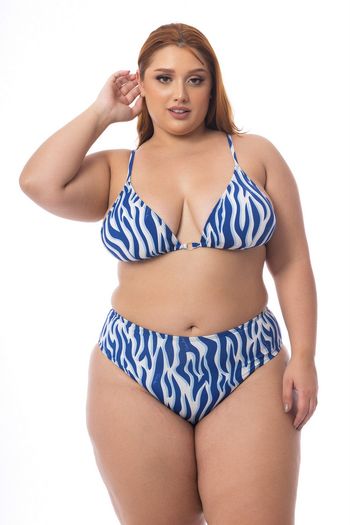 Biquini Júlia Santa Areia 48 / Azul