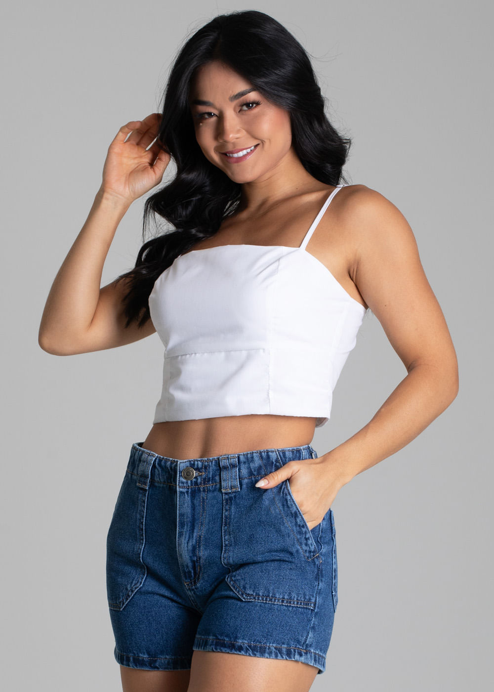 Shorts Jeans Sawary - 278506