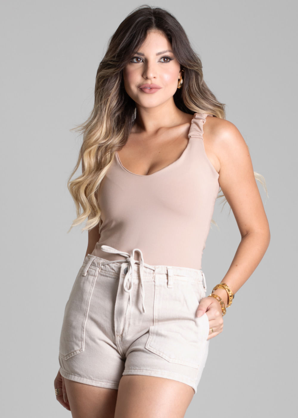 Shorts Sarja Sawary - 278724