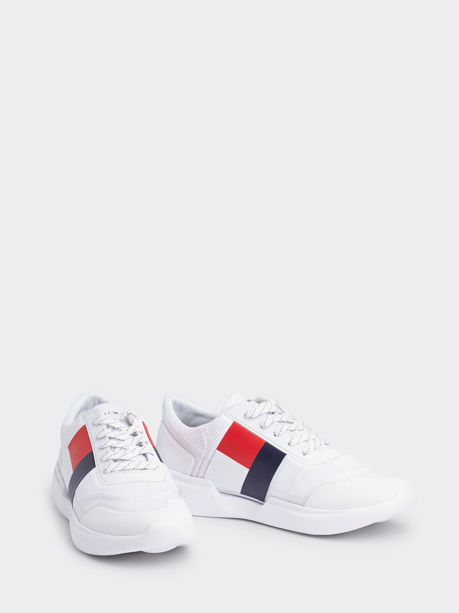 Tommy Tênis Masculino Knit Eva Faixa Lateral