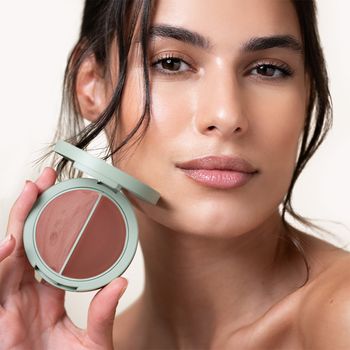 Care Natural Beauty Duo Terracota Rose - Blush Multifuncional 10g