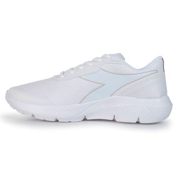 Tênis Corrida Unissex Diadora Pompeu Branco 39 / Branco