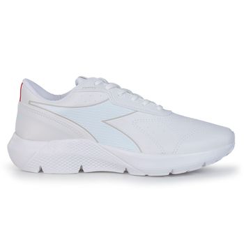 Tênis Corrida Unissex Diadora Pompeu Branco 39 / Branco