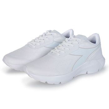 Tênis Corrida Unissex Diadora Pompeu Branco 39 / Branco