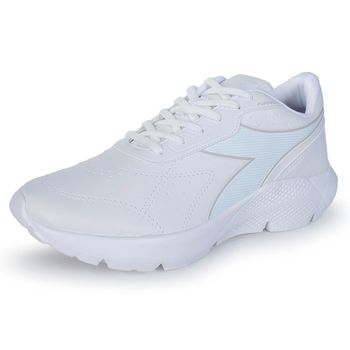 Tênis Corrida Unissex Diadora Pompeu Branco 39 / Branco
