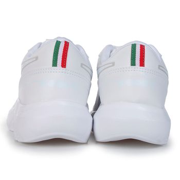 Tênis Corrida Unissex Diadora Pompeu Branco 39 / Branco